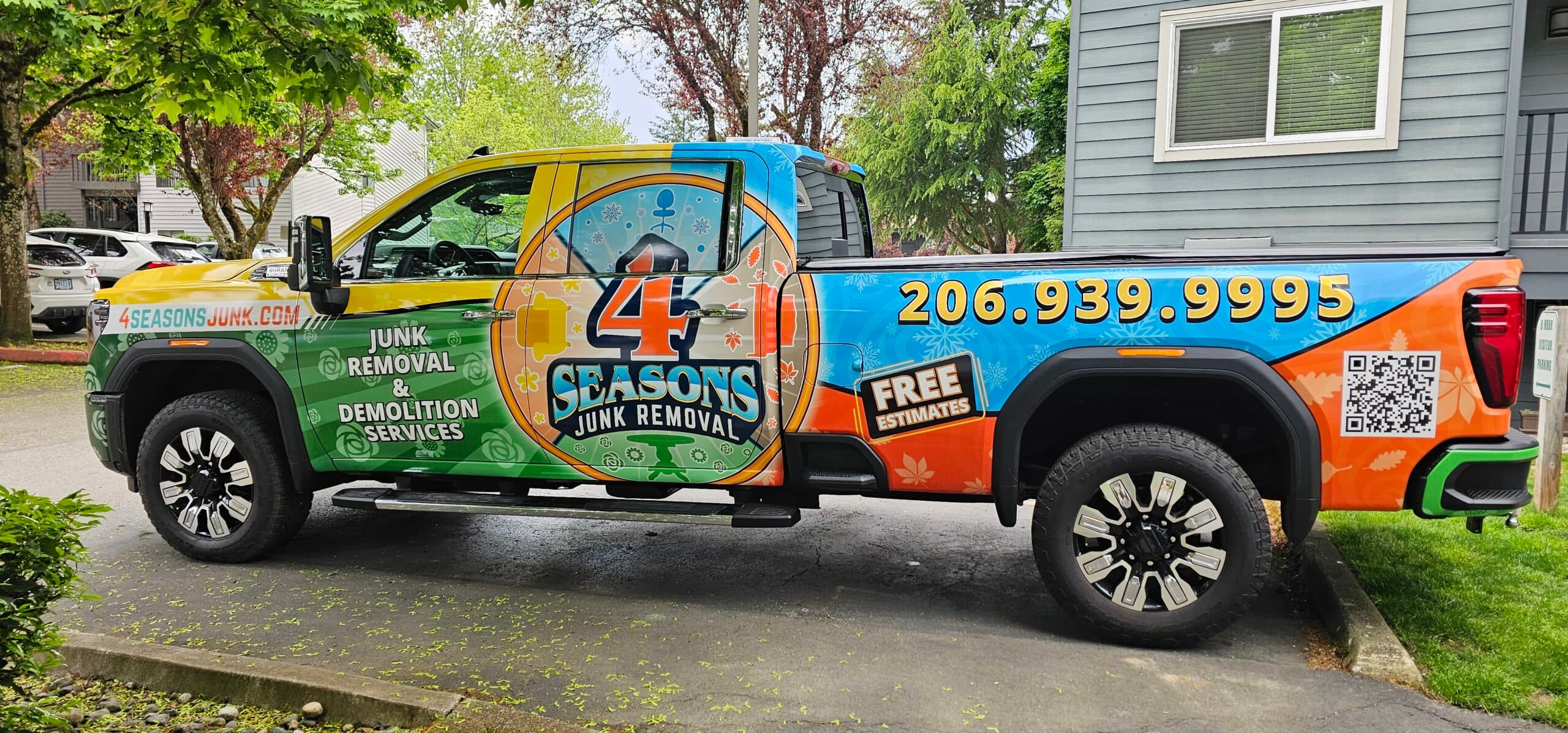 4 Seasons Junk Removal LLC photo