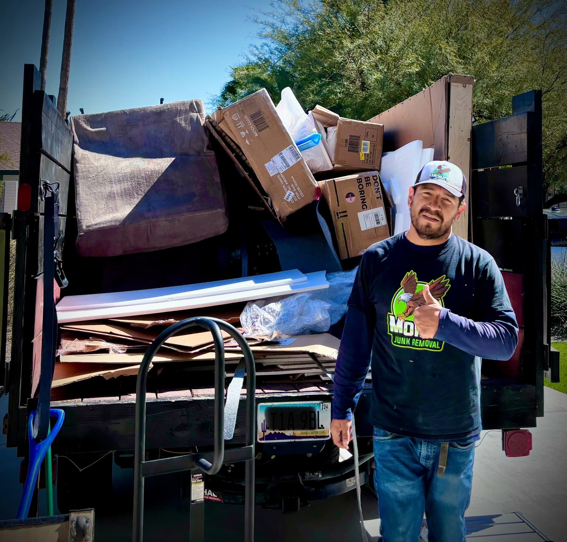 Mora's Junk Removal photo