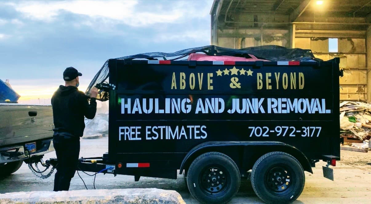 Above & Beyond Hauling and Junk Removal photo