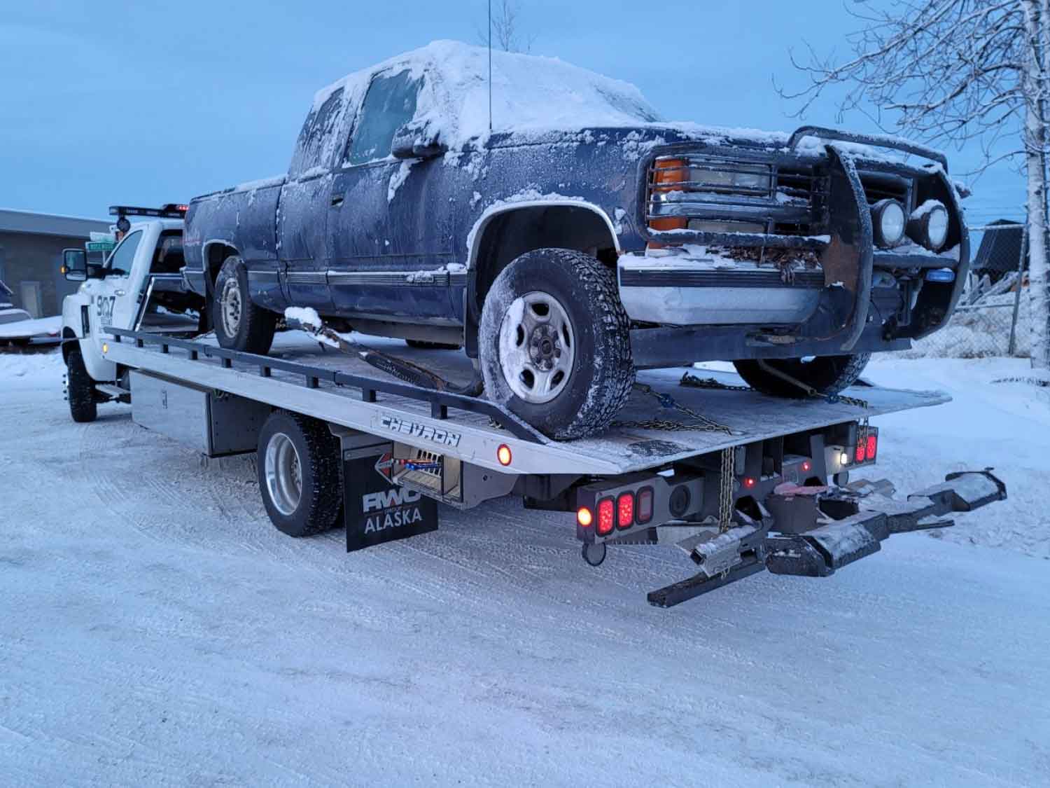 Affordable Towing and Recovery AK photo