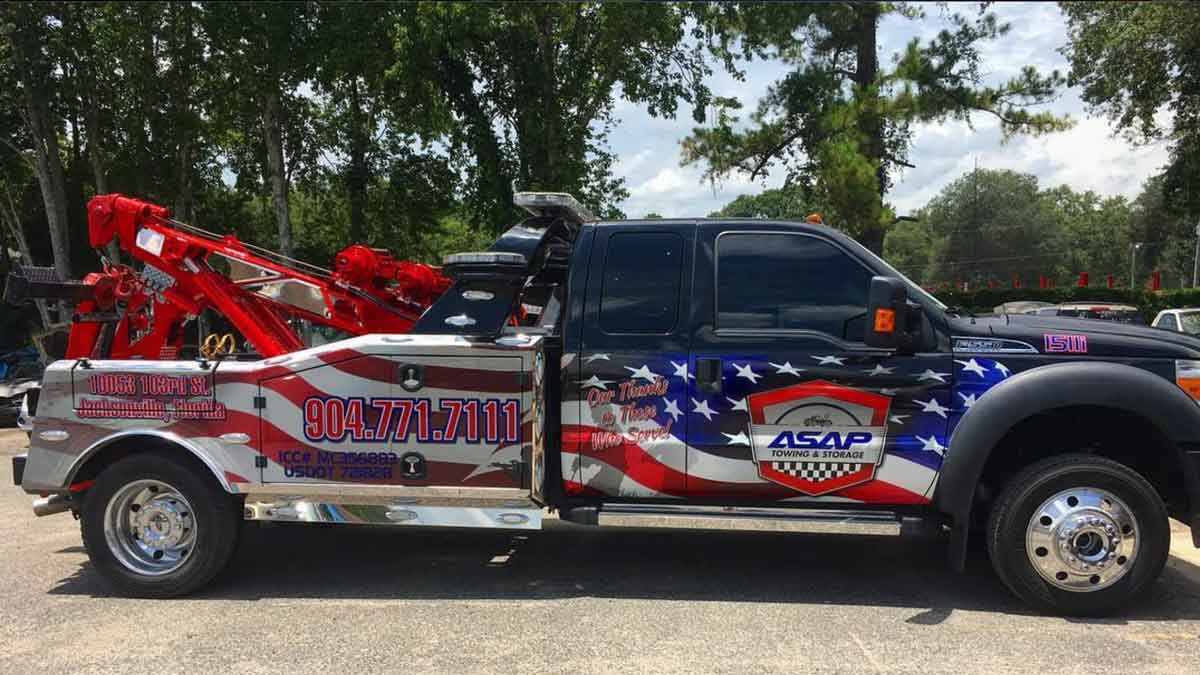 ASAP Towing & Storage photo