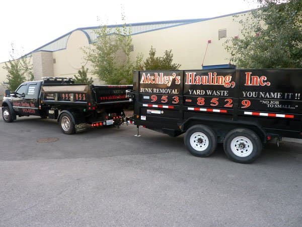 Atchley's Hauling Inc. photo