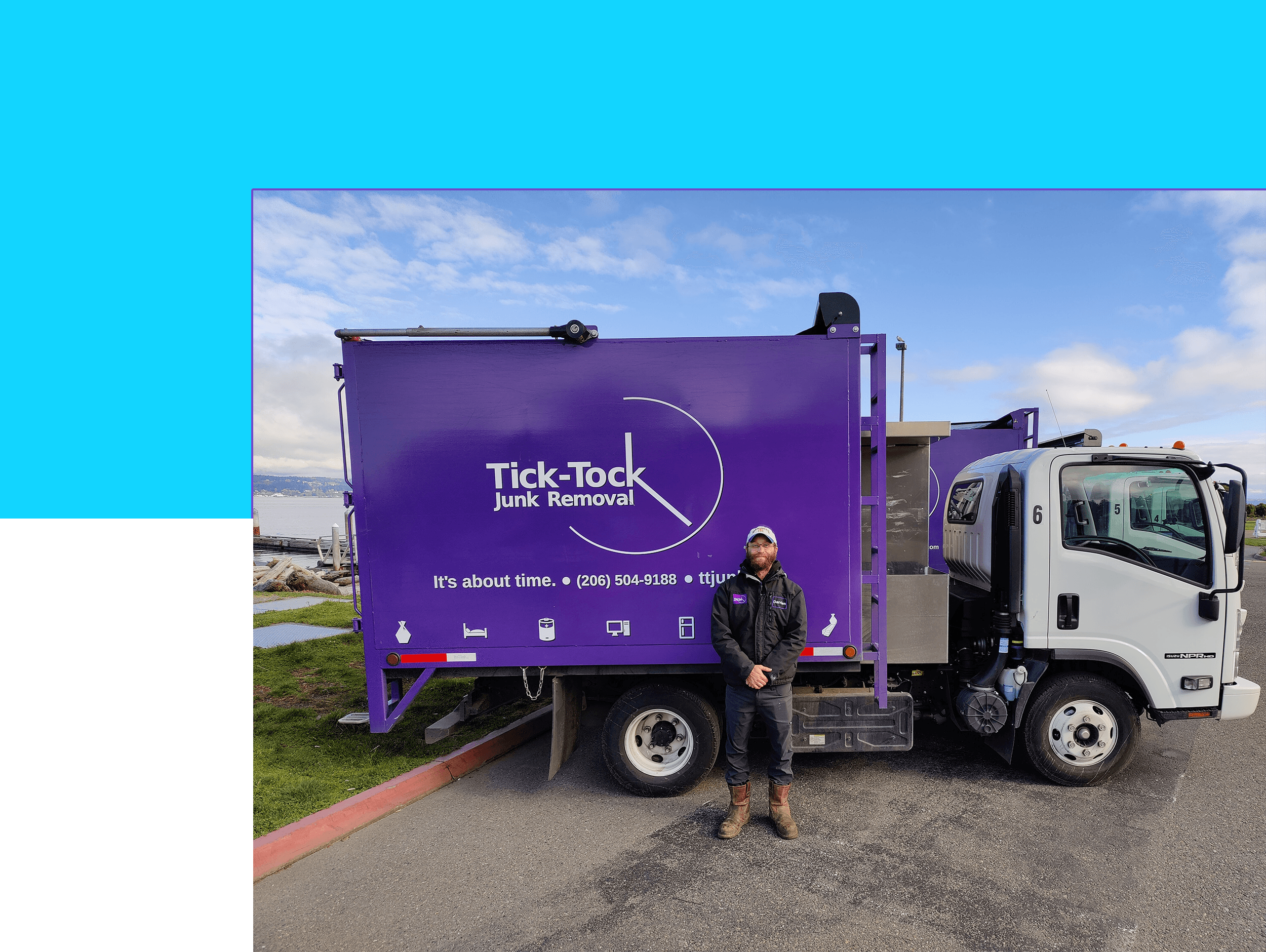 Tick-Tock Junk Removal photo