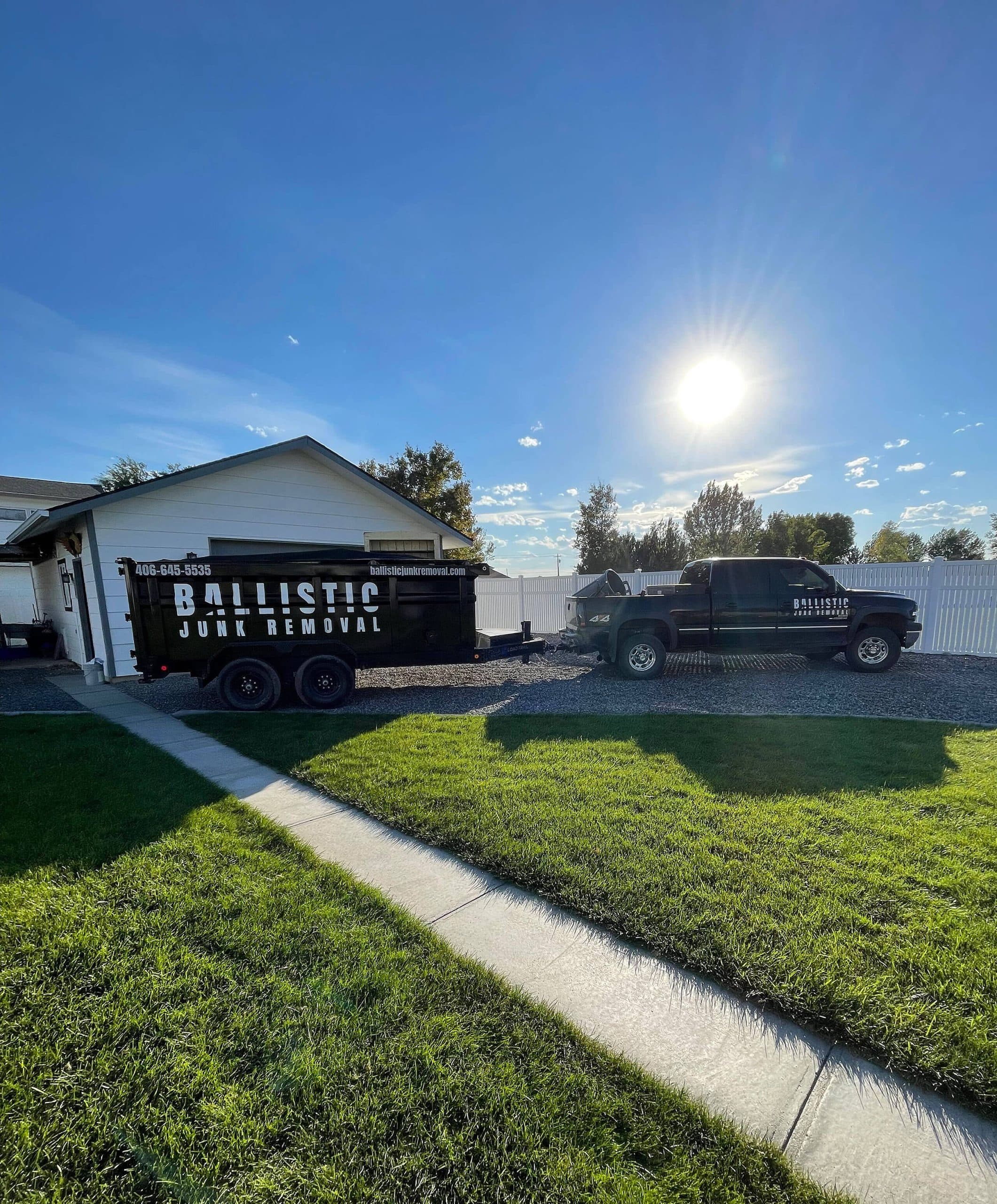 Ballistic Junk Removal photo