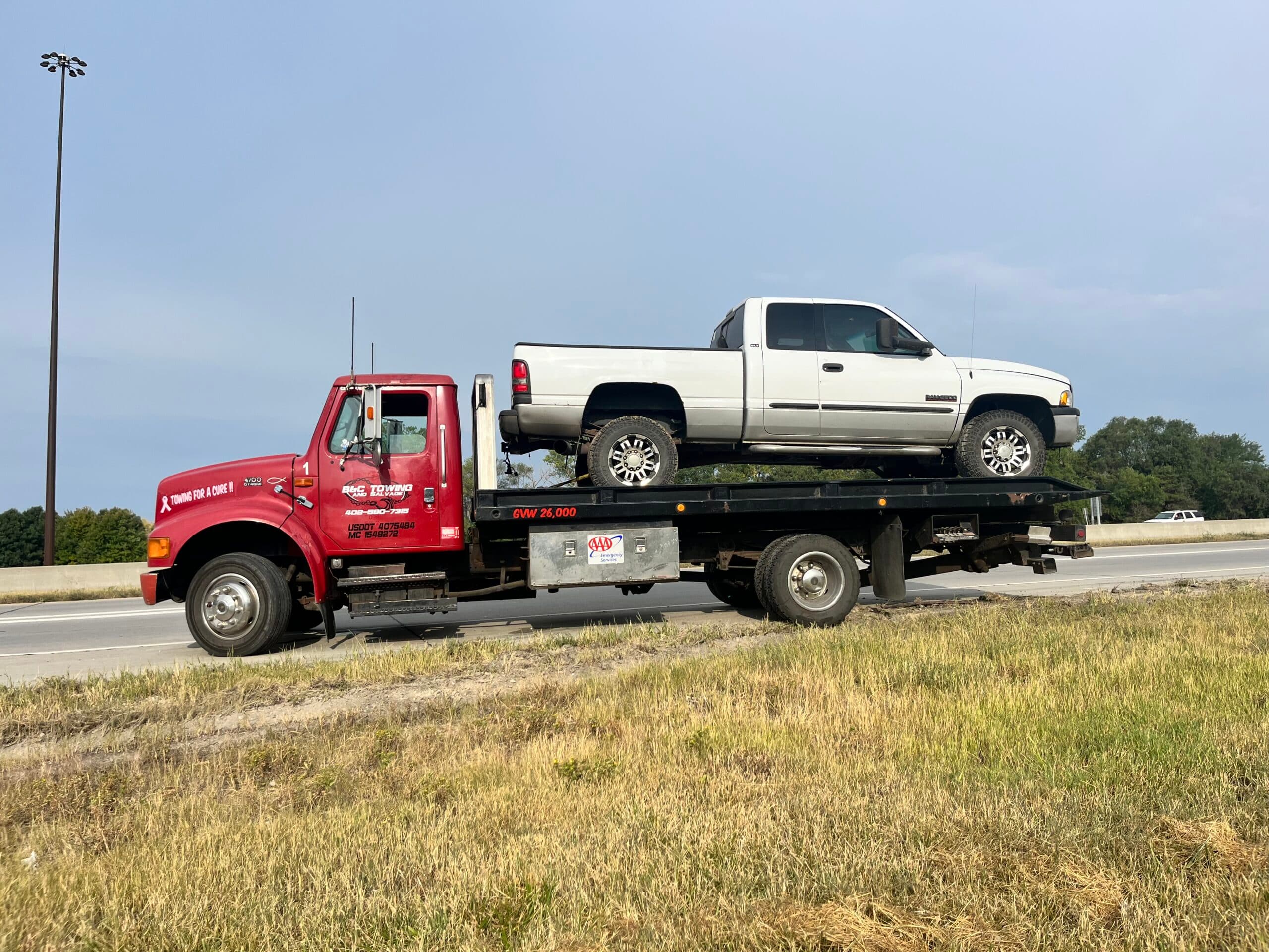 B&C Towing and Transport LLC photo