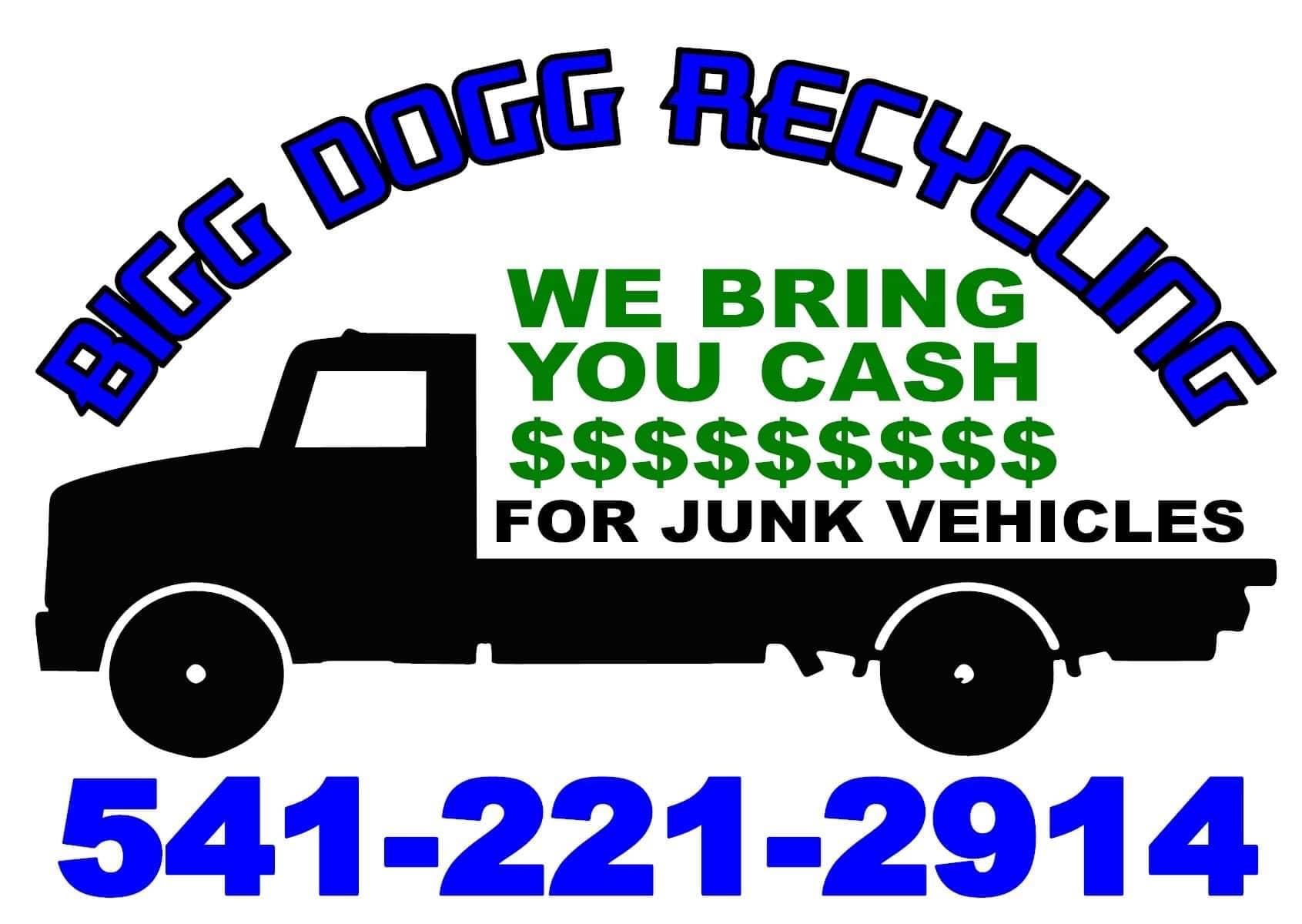 Bigg Dogg Recycling - Junk Car Buyer, Scrap Car Buyers, Local Junk Car Buyers, Junk Vehicle Buyers, Private Junk Car Buyers photo