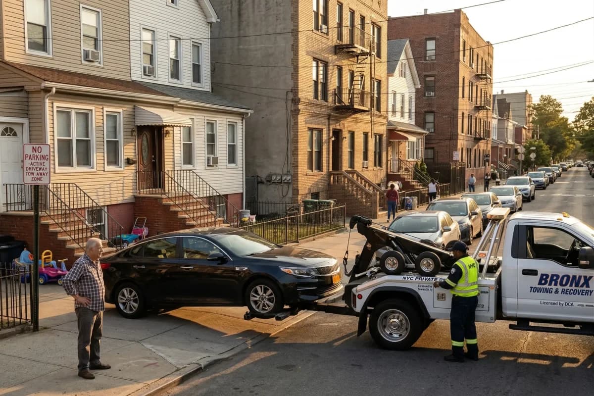 Bronx Towing Express photo