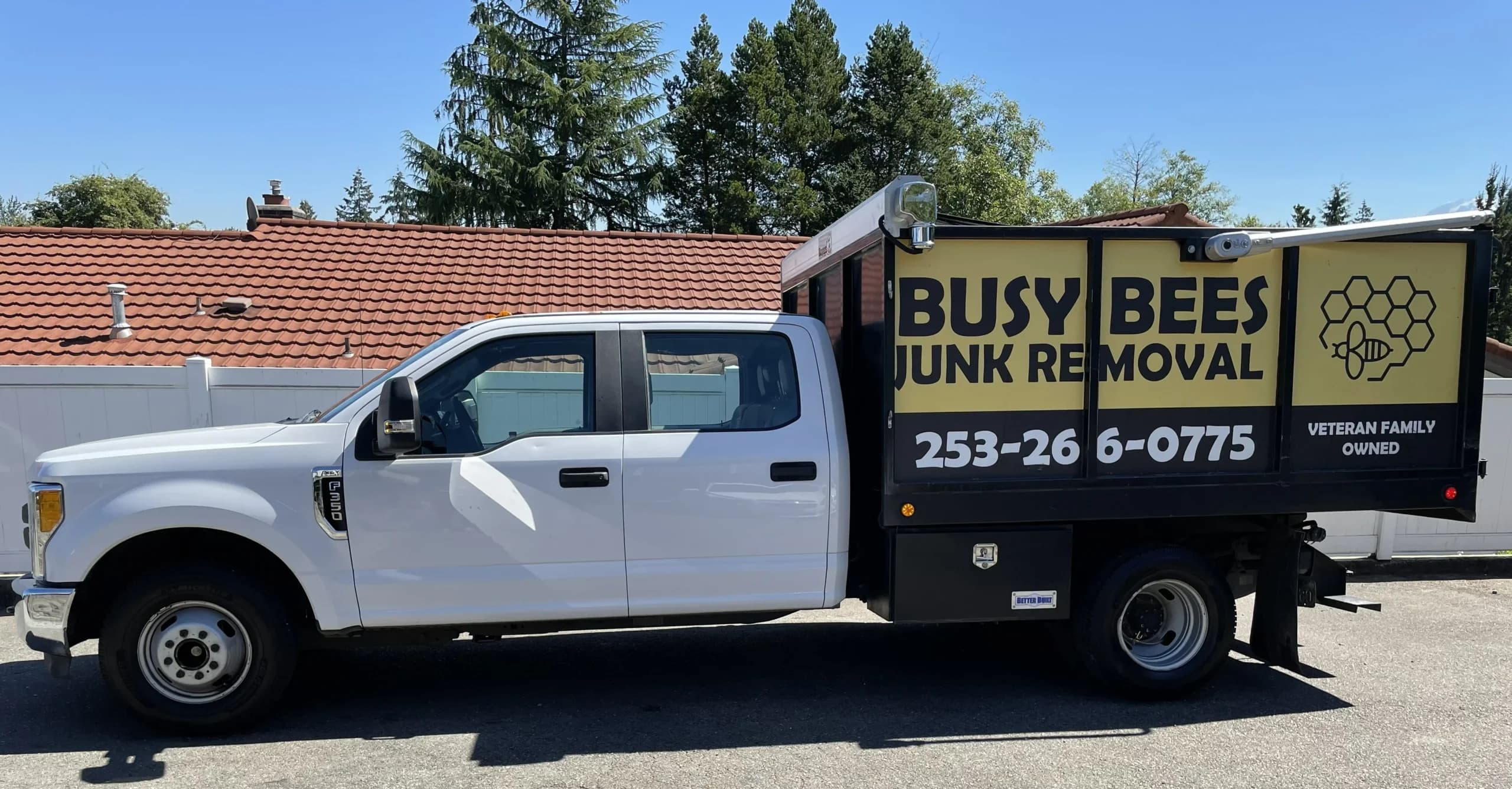 Busy Bees Junk Removal photo