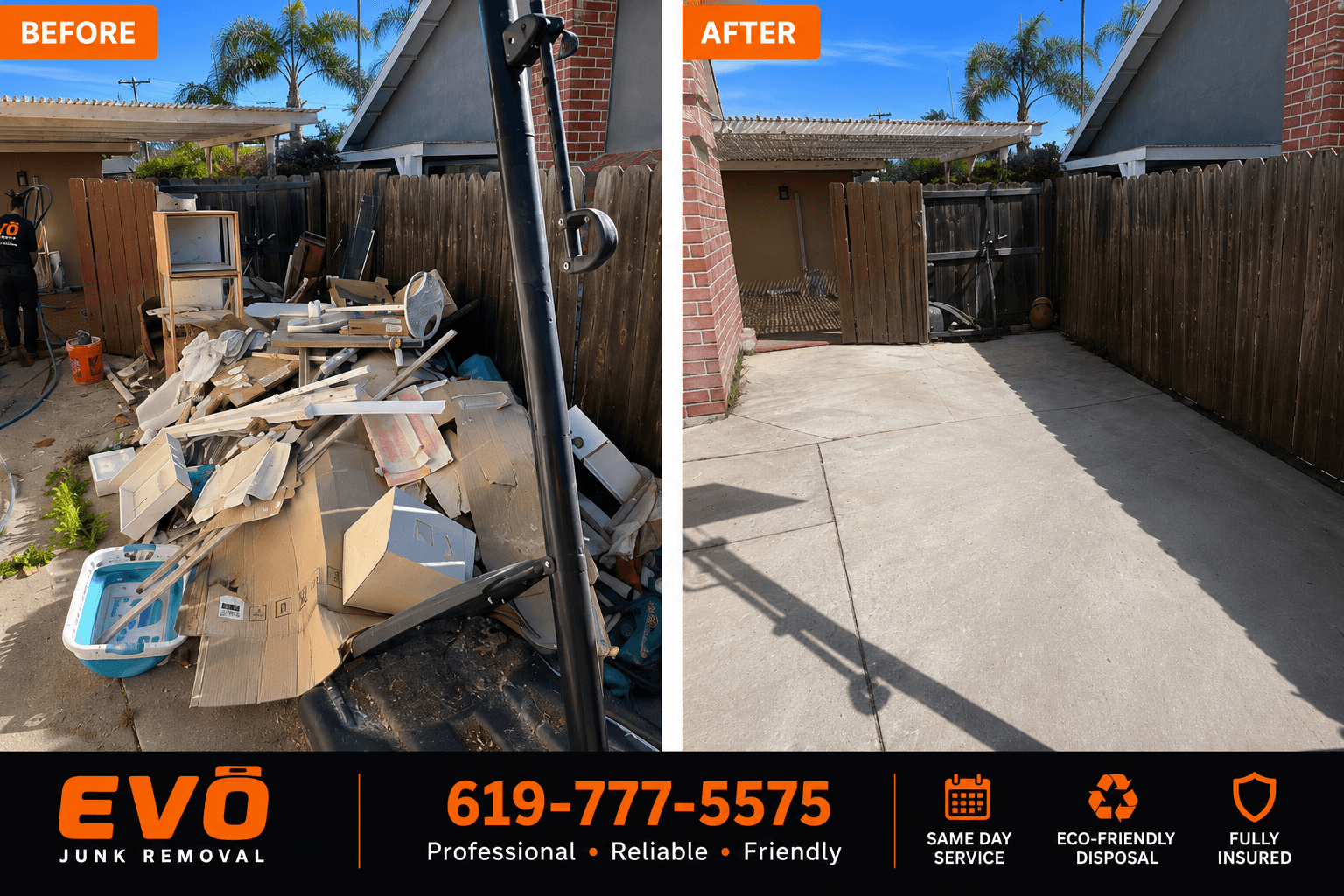EVO Junk Removal LLC photo
