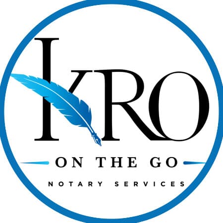 KRO On-the-Go Notary Services photo