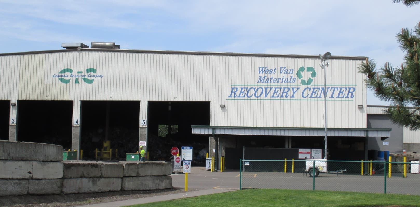 COLUMBIA RESOURCE COMPANY - WEST VANCOUVER TRANSFER photo
