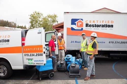 Certified Restoration photo