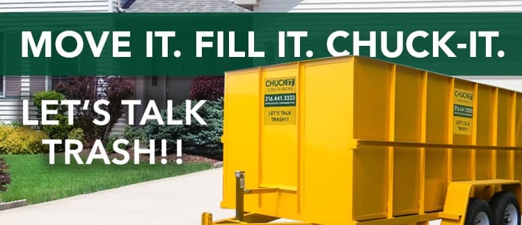 Chuck-It Containers - Dumpster Rental photo