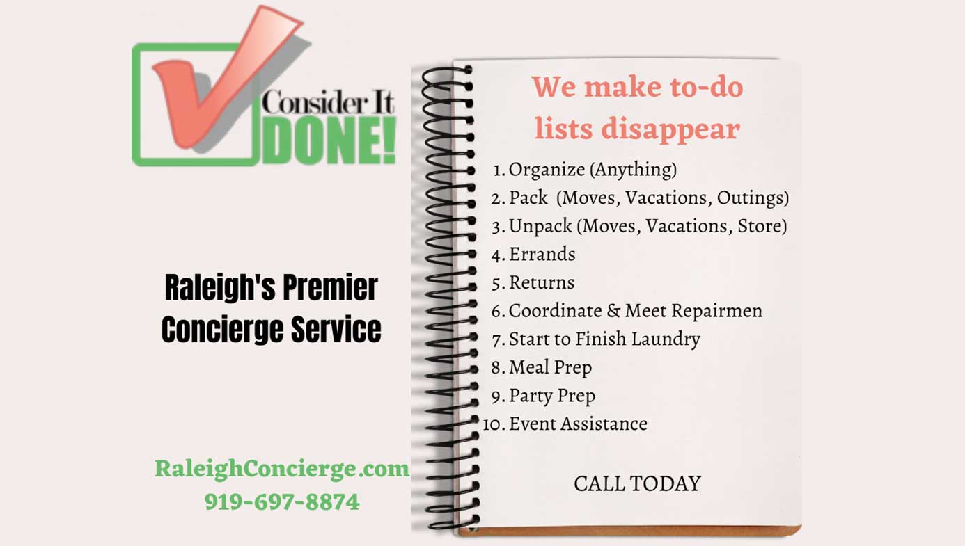 Consider It Done! Personal Concierge Service photo