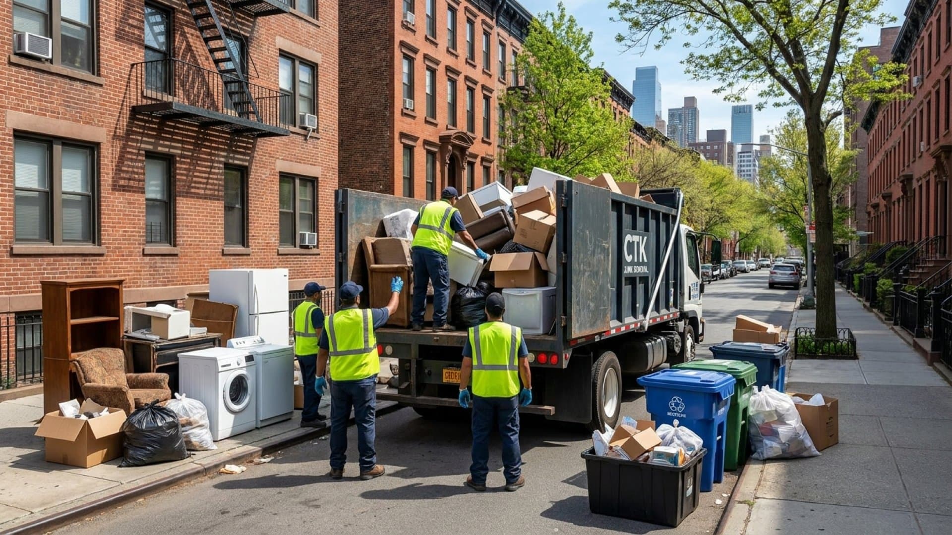 CTK Junk Removal photo