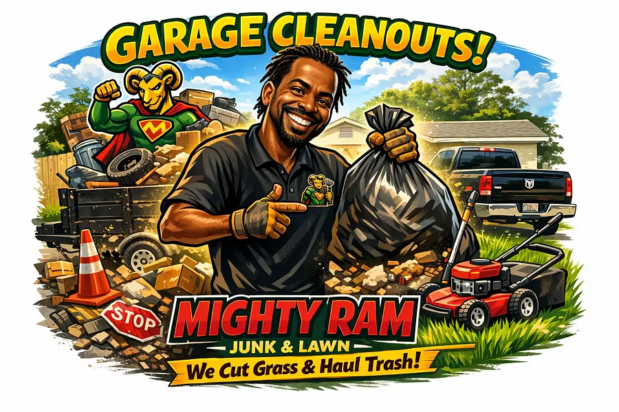 Mighty Ram Junk Removal and Lawn Care photo