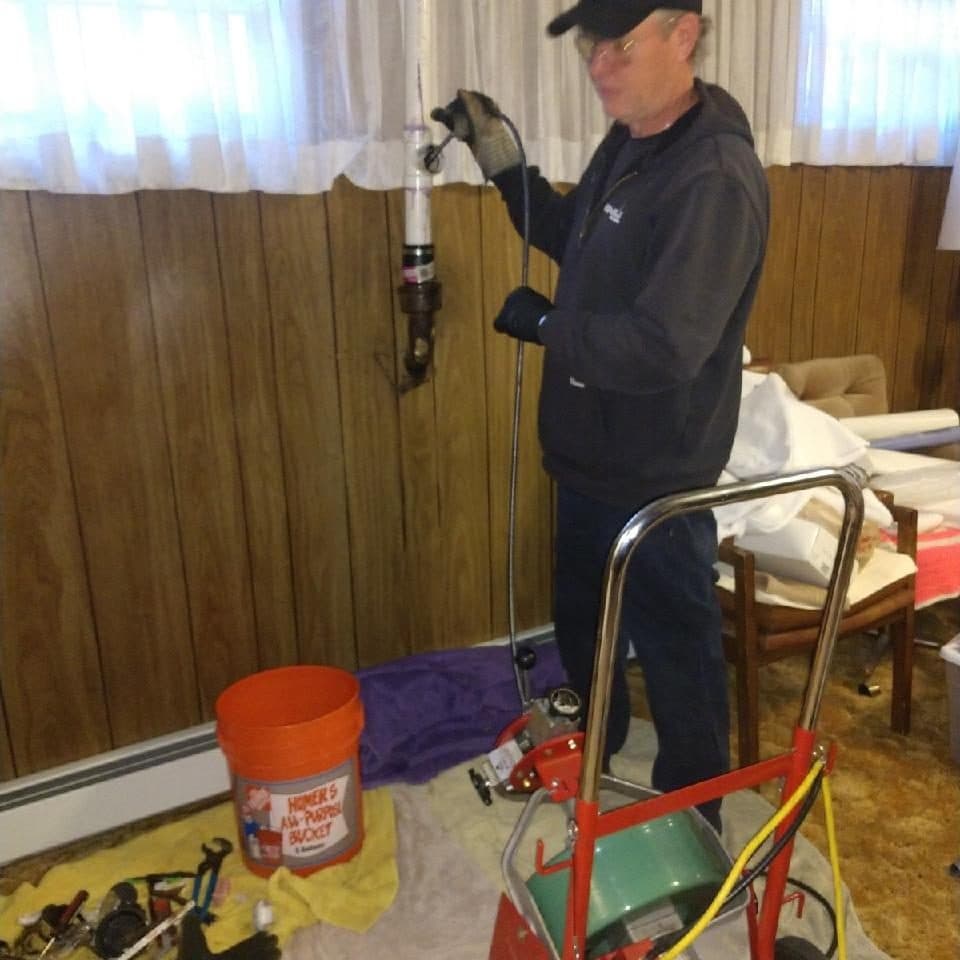 Jake The Snake Drain Cleaning photo