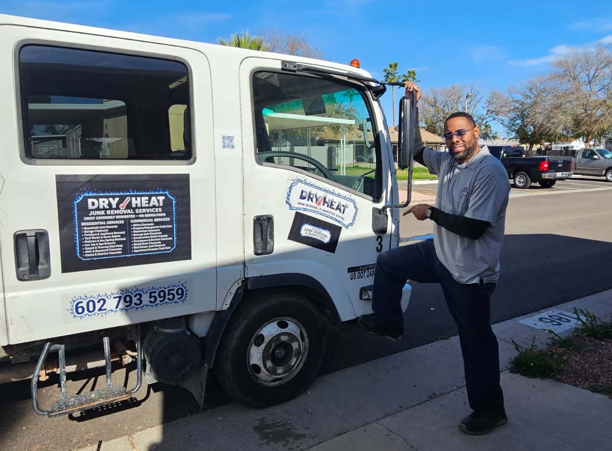 Dry Heat Junk Removal & Dumpster Rentals photo