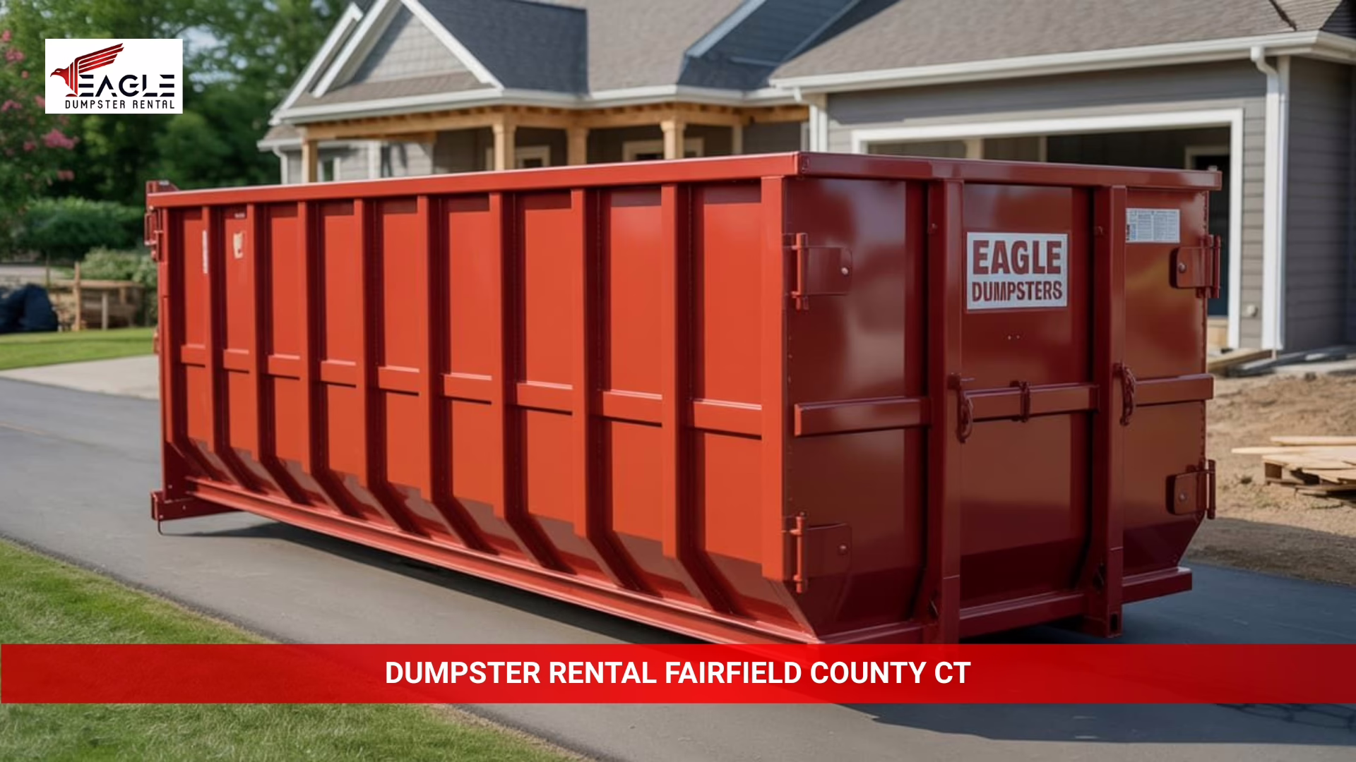 Eagle Dumpster Rental Fairfield County photo