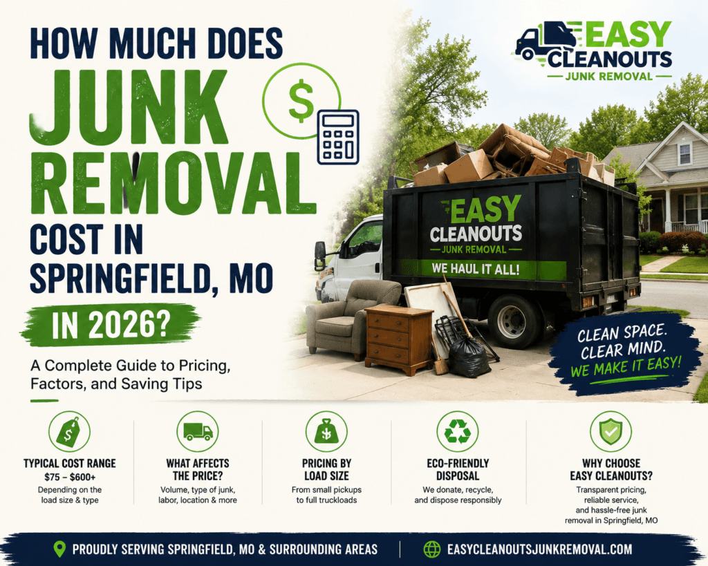 Easy Cleanouts Junk Removal photo