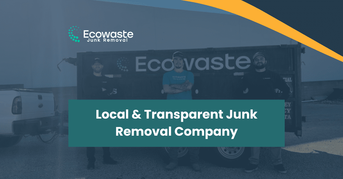 Ecowaste Junk Removal photo