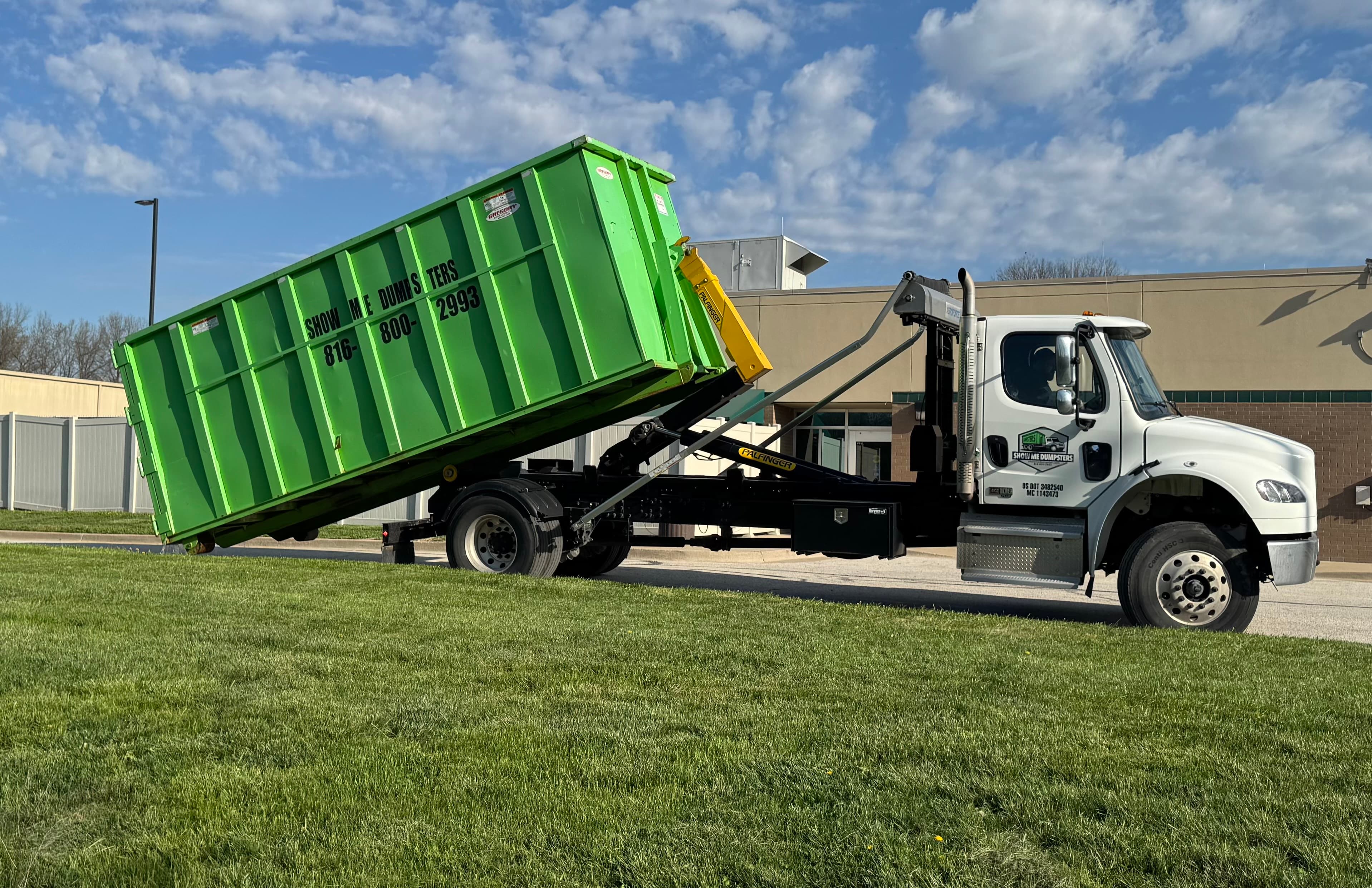 Show Me Dumpsters photo