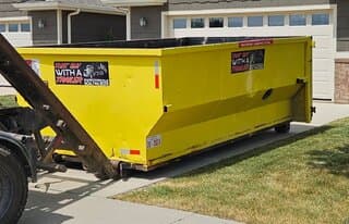 That Guy with a Trailer Dumpster Rentals photo