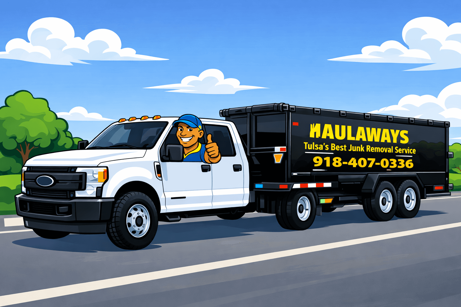 Haulaways Tulsa Junk Removal photo