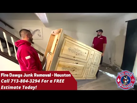 Fire Dawgs Junk Removal Houston photo