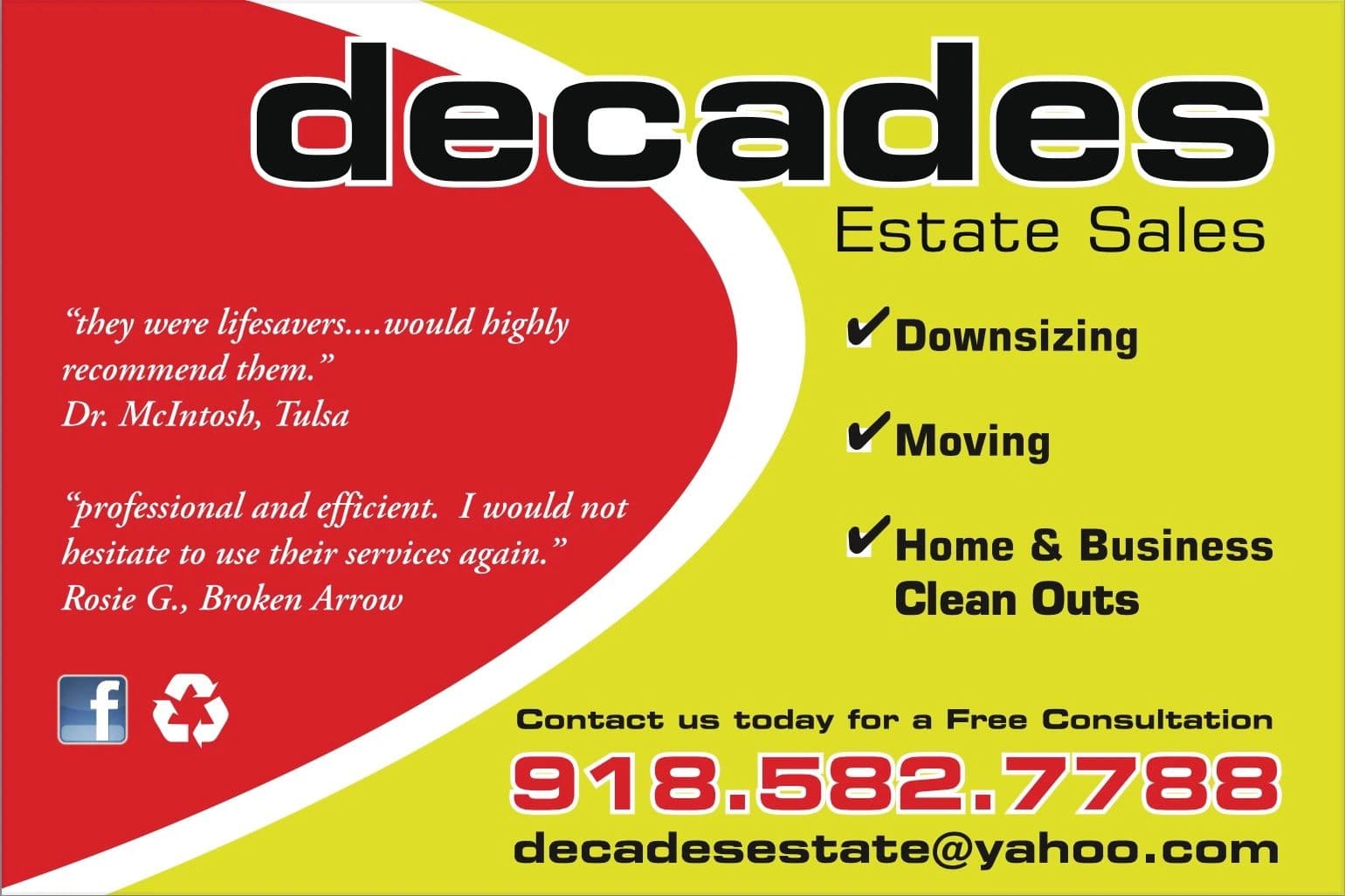 decades Estate Sales & Consignments photo