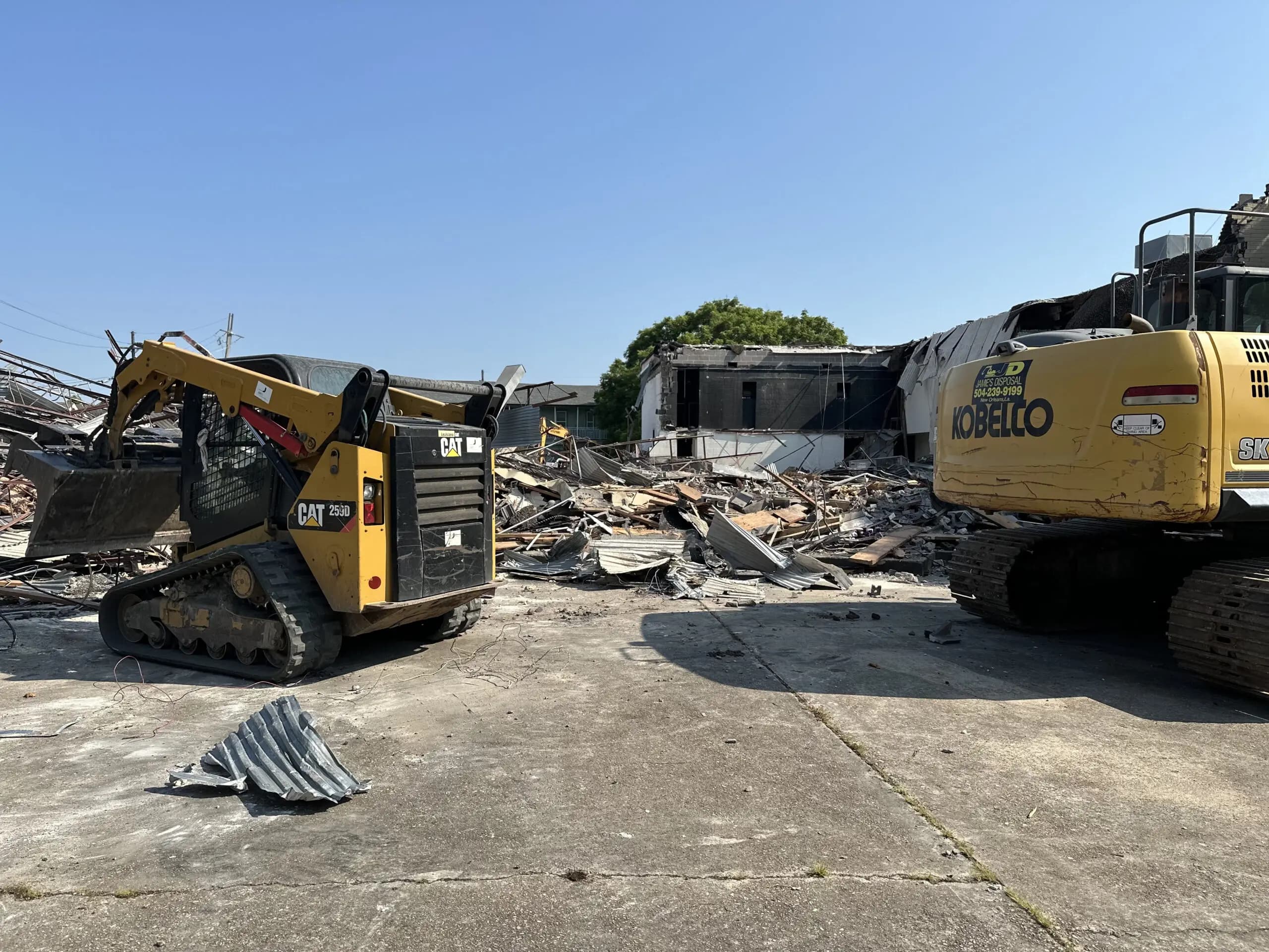 Jamie's Disposal LLC New Orleans Dumpster Rental photo