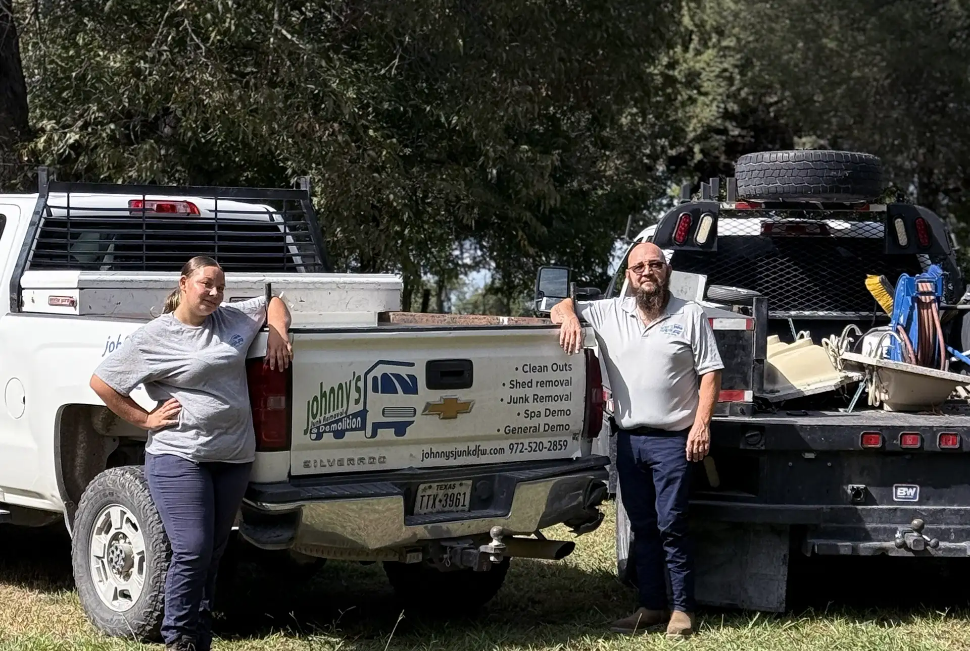 Johnnys Junk Removal photo