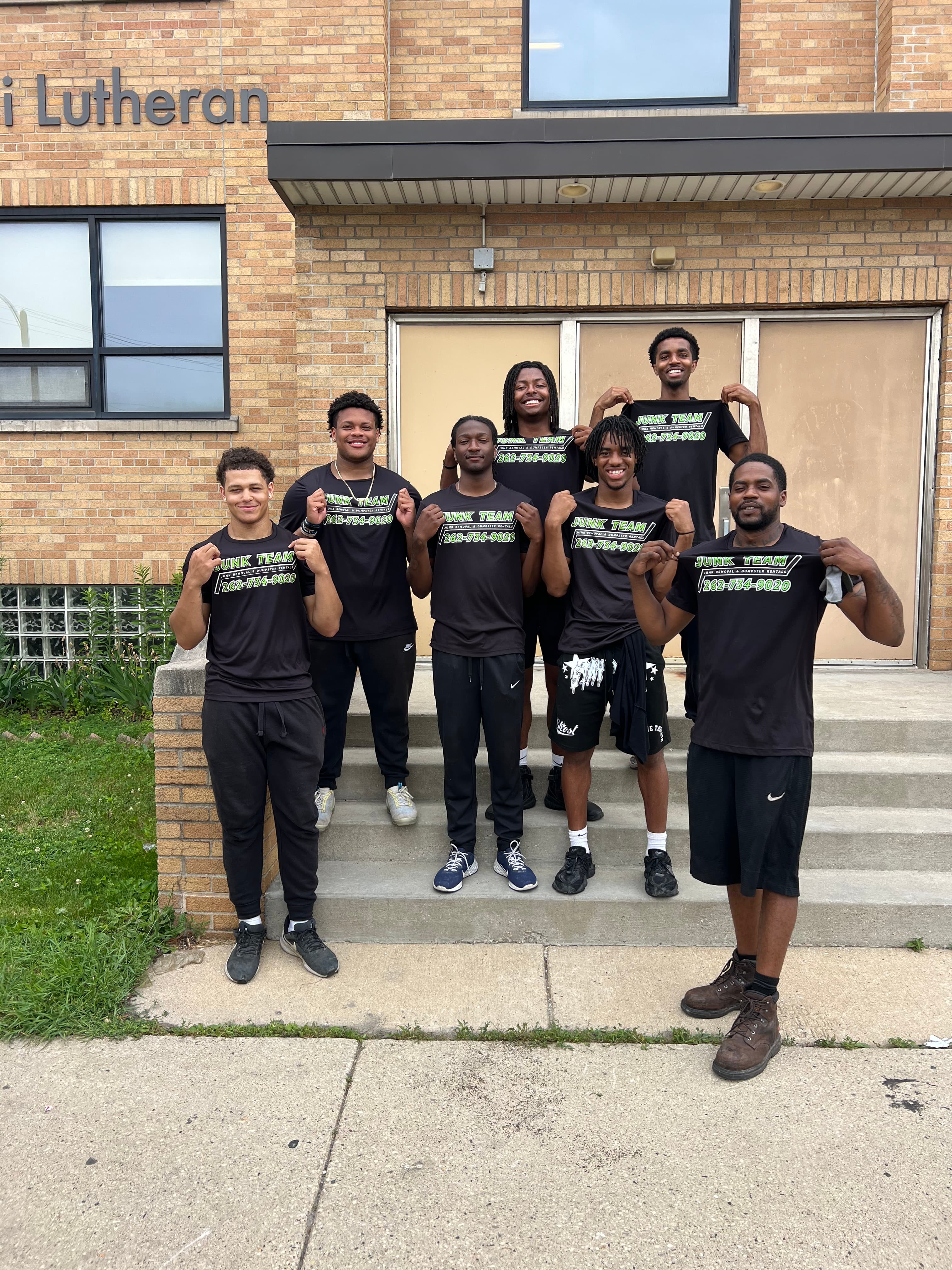 Junk Team - Junk Removal / Dumpster Rentals / Demolition photo