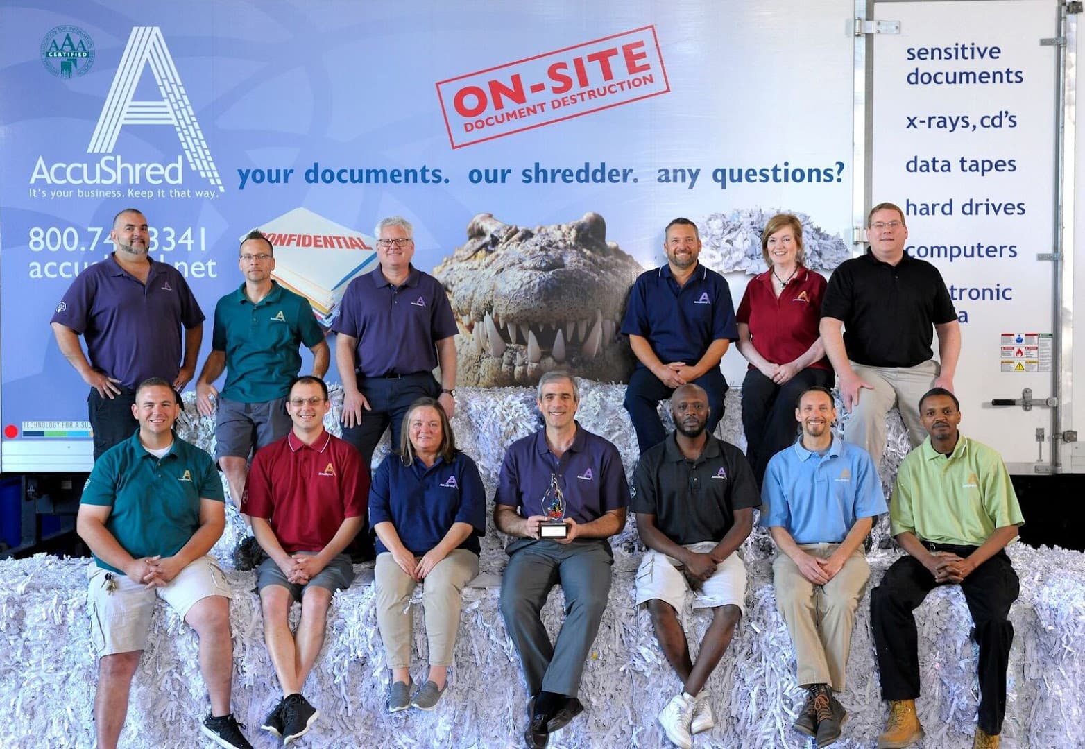 AccuShred, LLC - photo 1