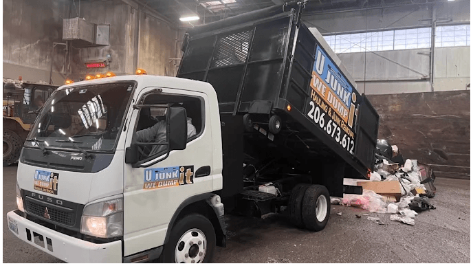 U JUNK IT WE DUMP IT - photo 1
