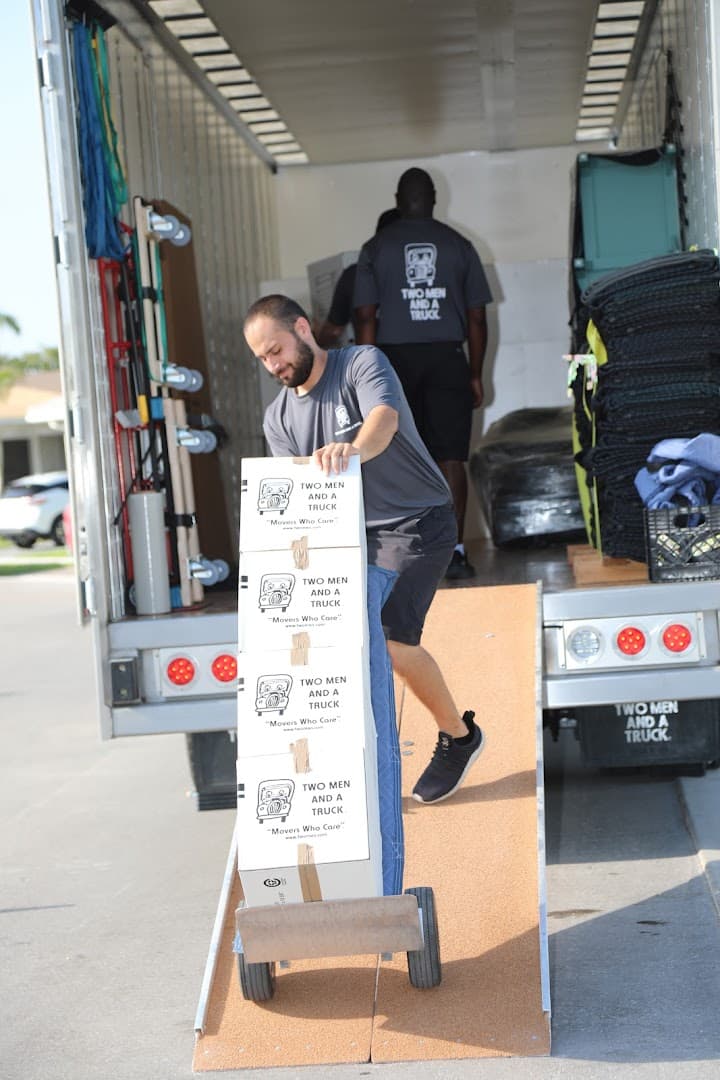 Two Men and a Truck Moving and Storage - photo 3