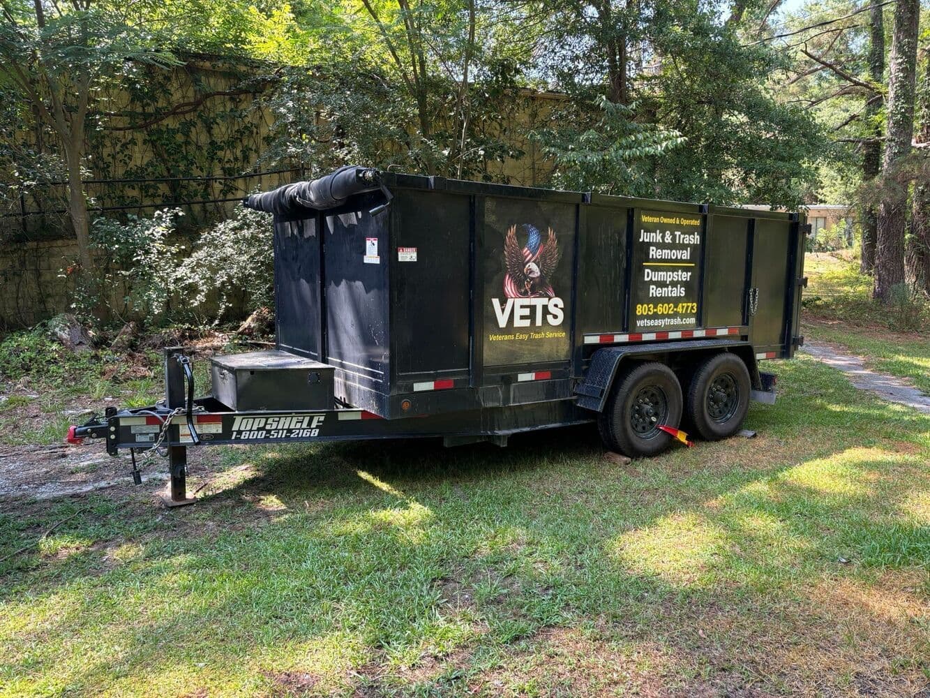 VETS Junk Removal and Dumpsters - photo 1