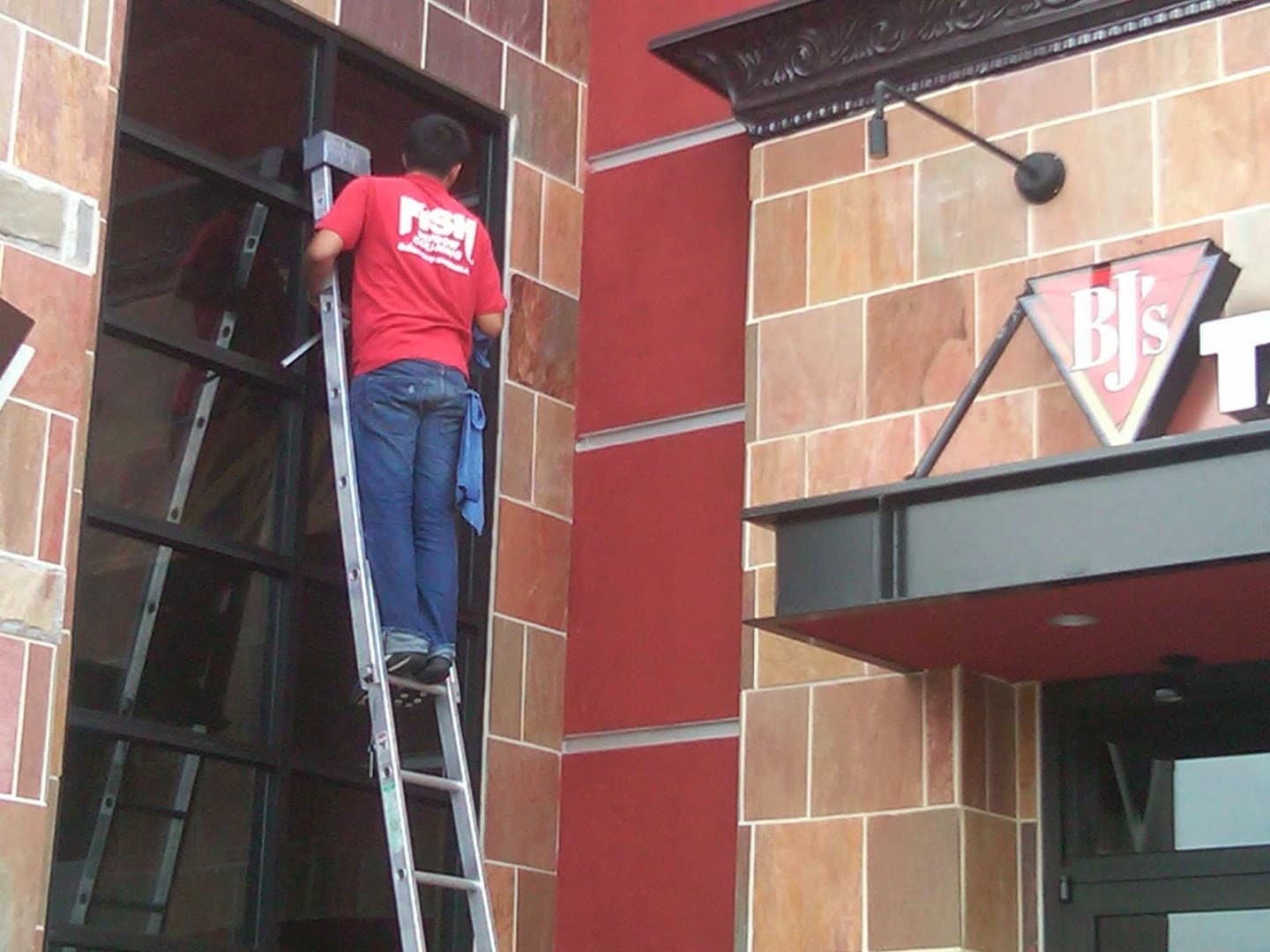 Fish Window Cleaning - photo 2