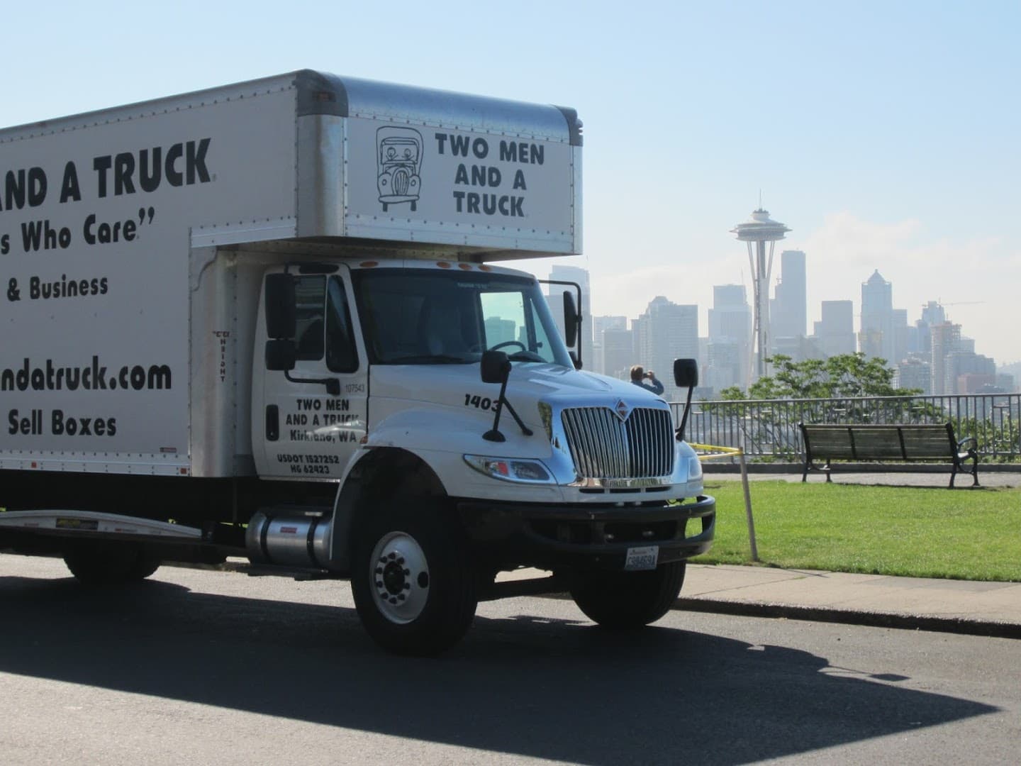 Two Men and a Truck Moving - photo 1