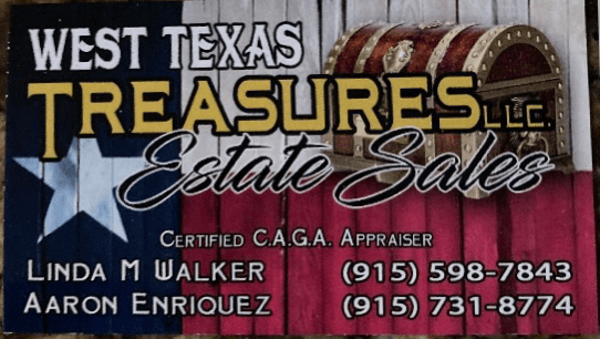 West Texas Treasures Estate Sales LLC, C.A.G.A. - photo 1
