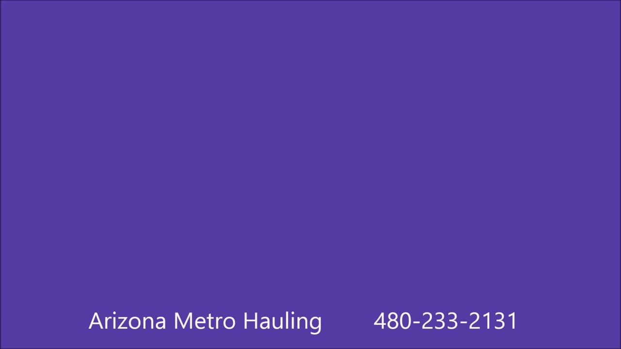 Arizona Metro Hauling - photo 2