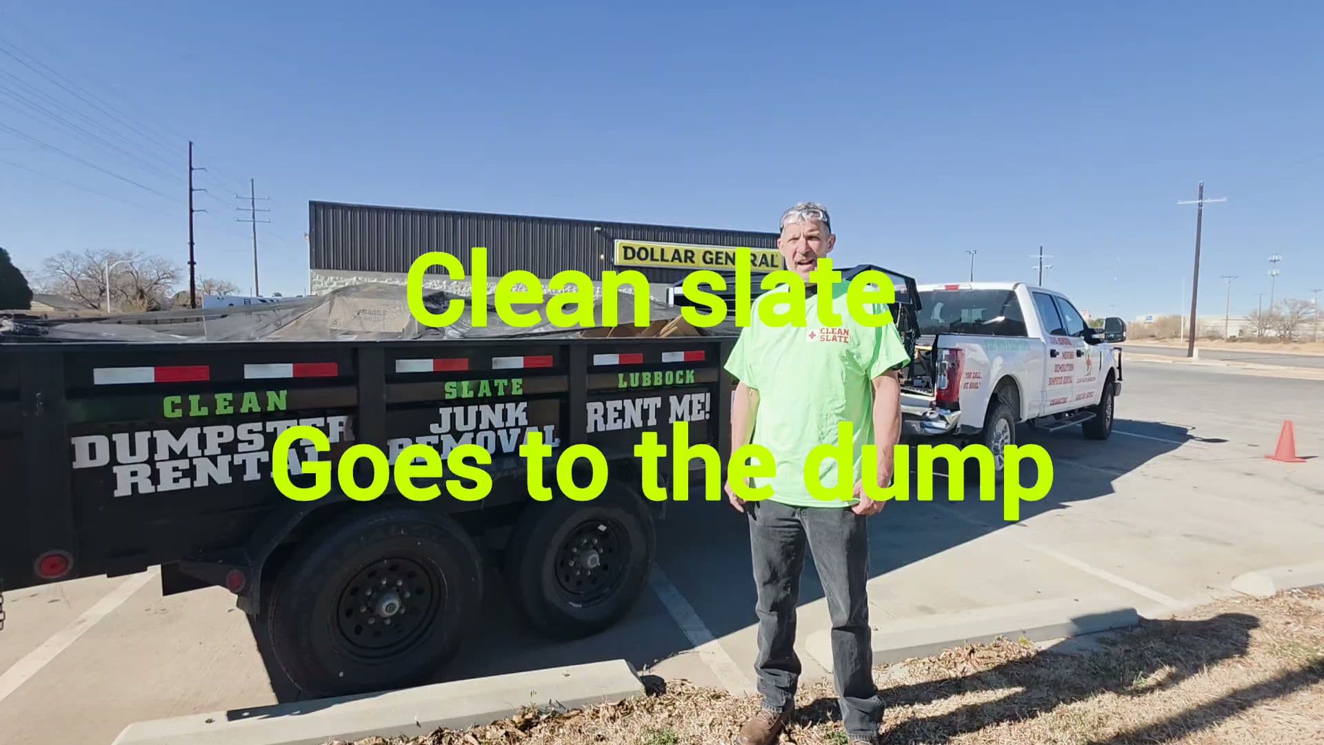 Clean Slate Junk Removal & Dumpsters - photo 2
