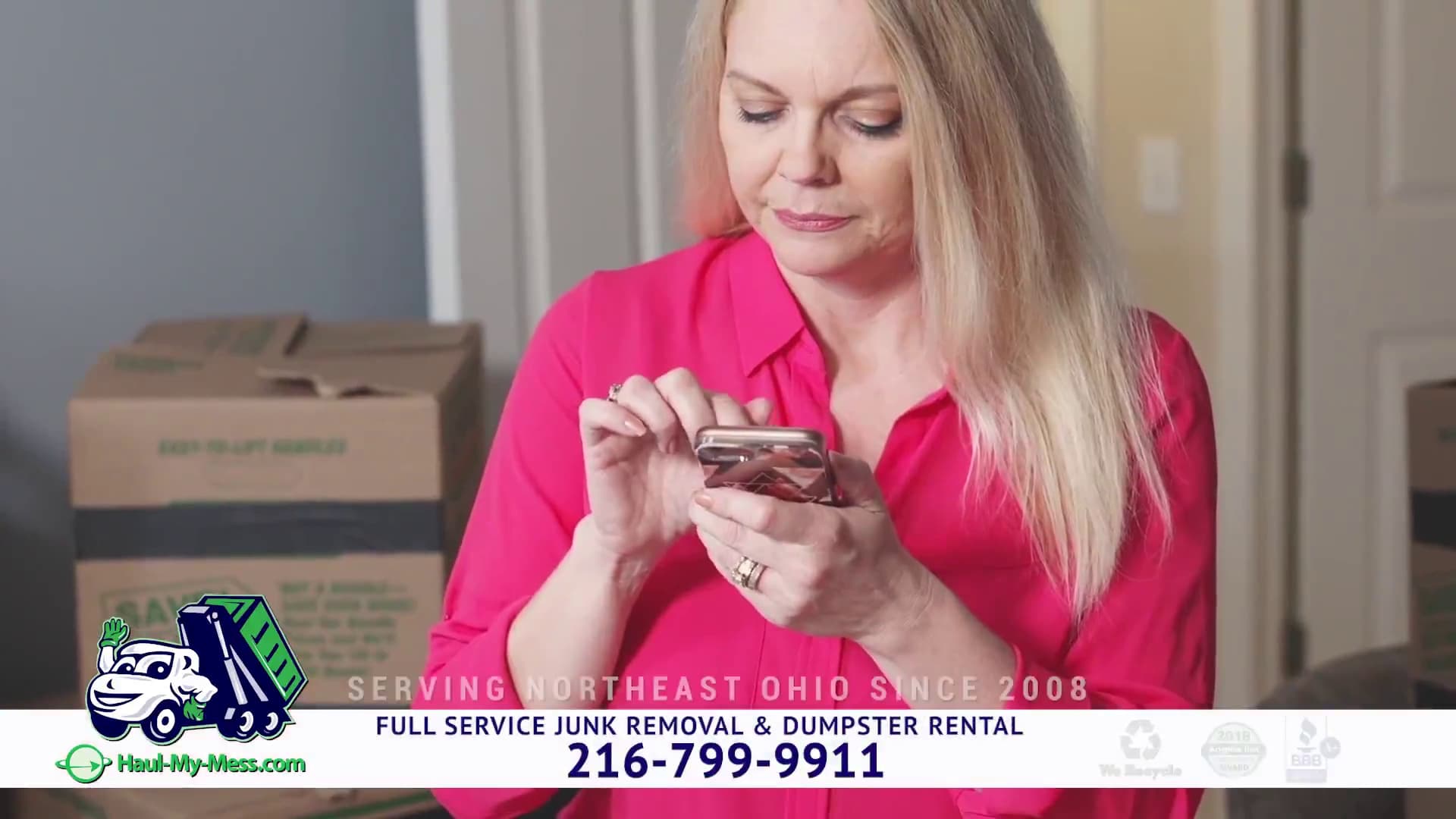 Haul-My-Mess Junk Removal, Dumpster Rental & Demolition - photo 2