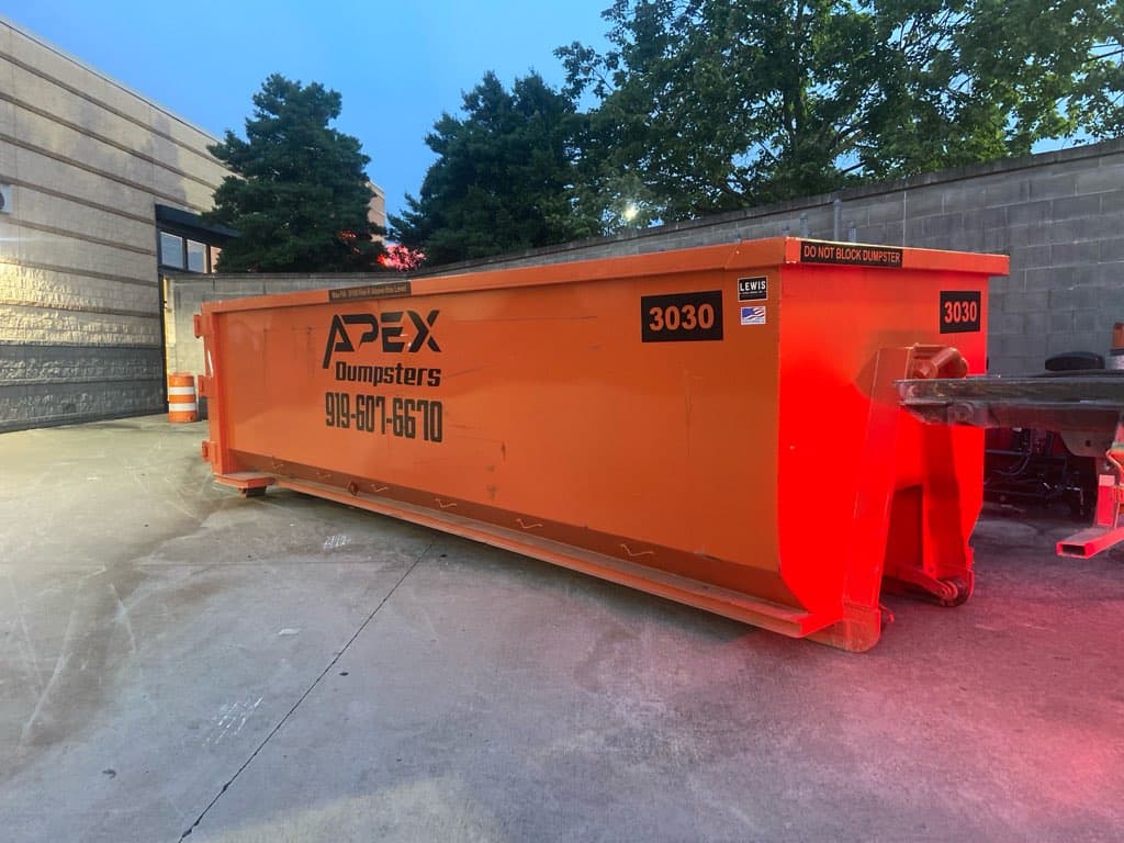 Apex Dumpsters - photo 1