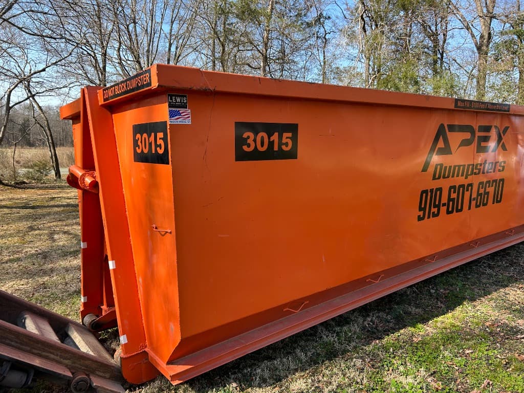 Apex Dumpsters - photo 2