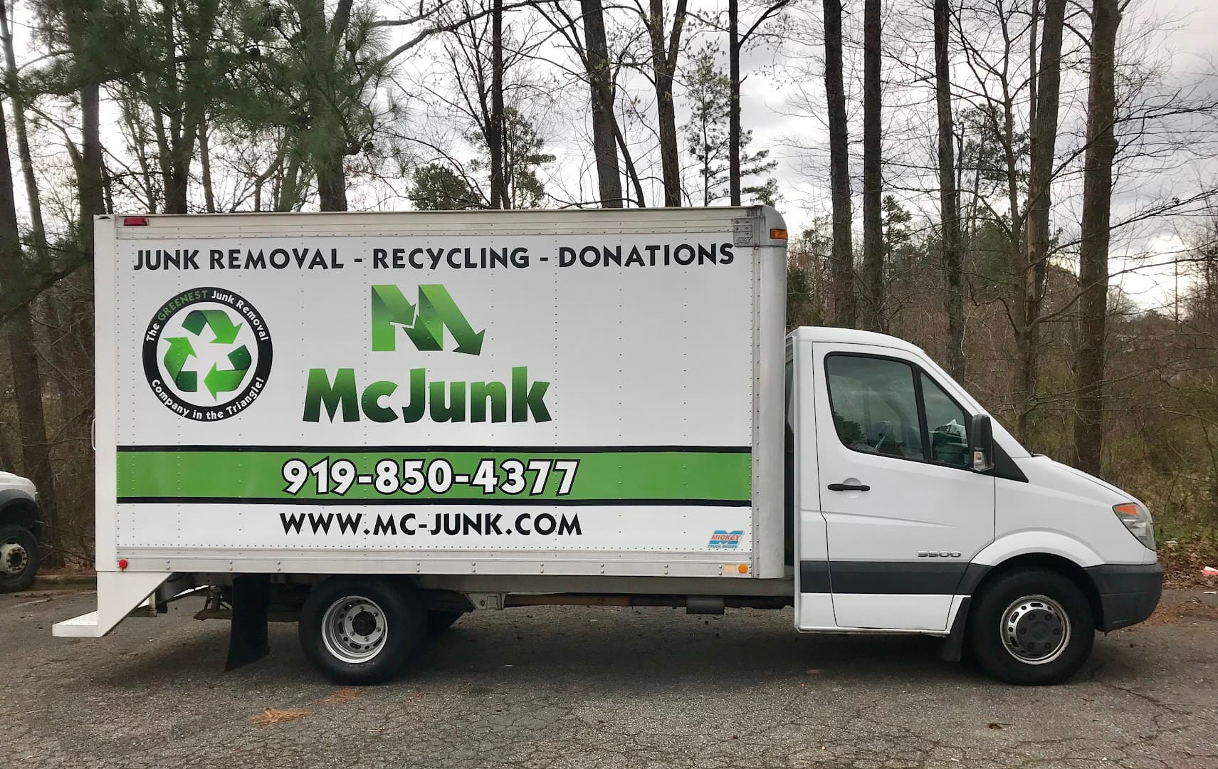 McJunk - Raleigh Triangle Junk Removal - photo 3