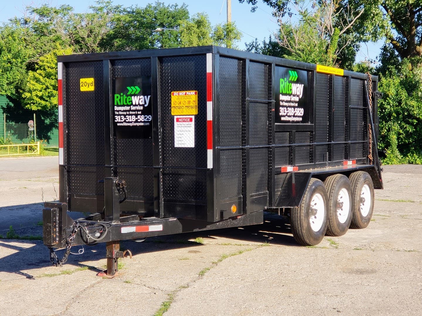 Riteway Dumpster Service - photo 2