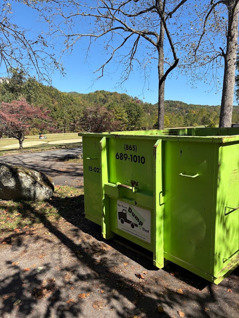 Bin There Dump That Dumpster Rental Knoxville - photo 3