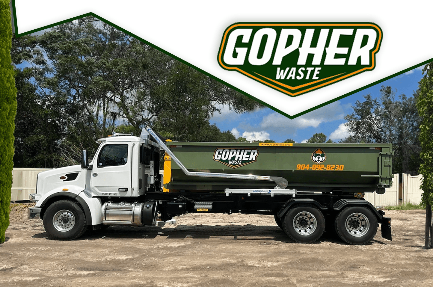 Gopher Waste - photo 1