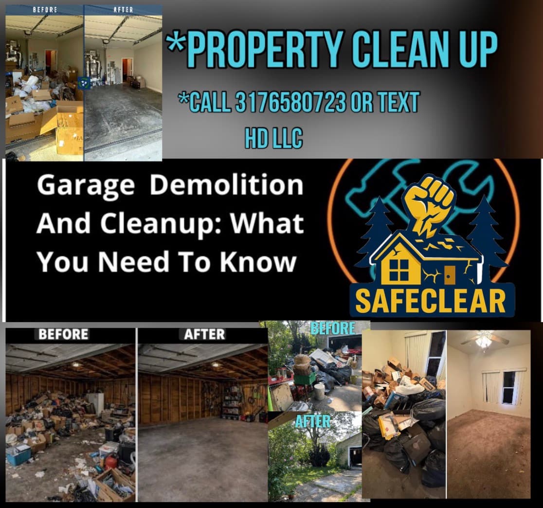 Property cleanout & junk remove - photo 1